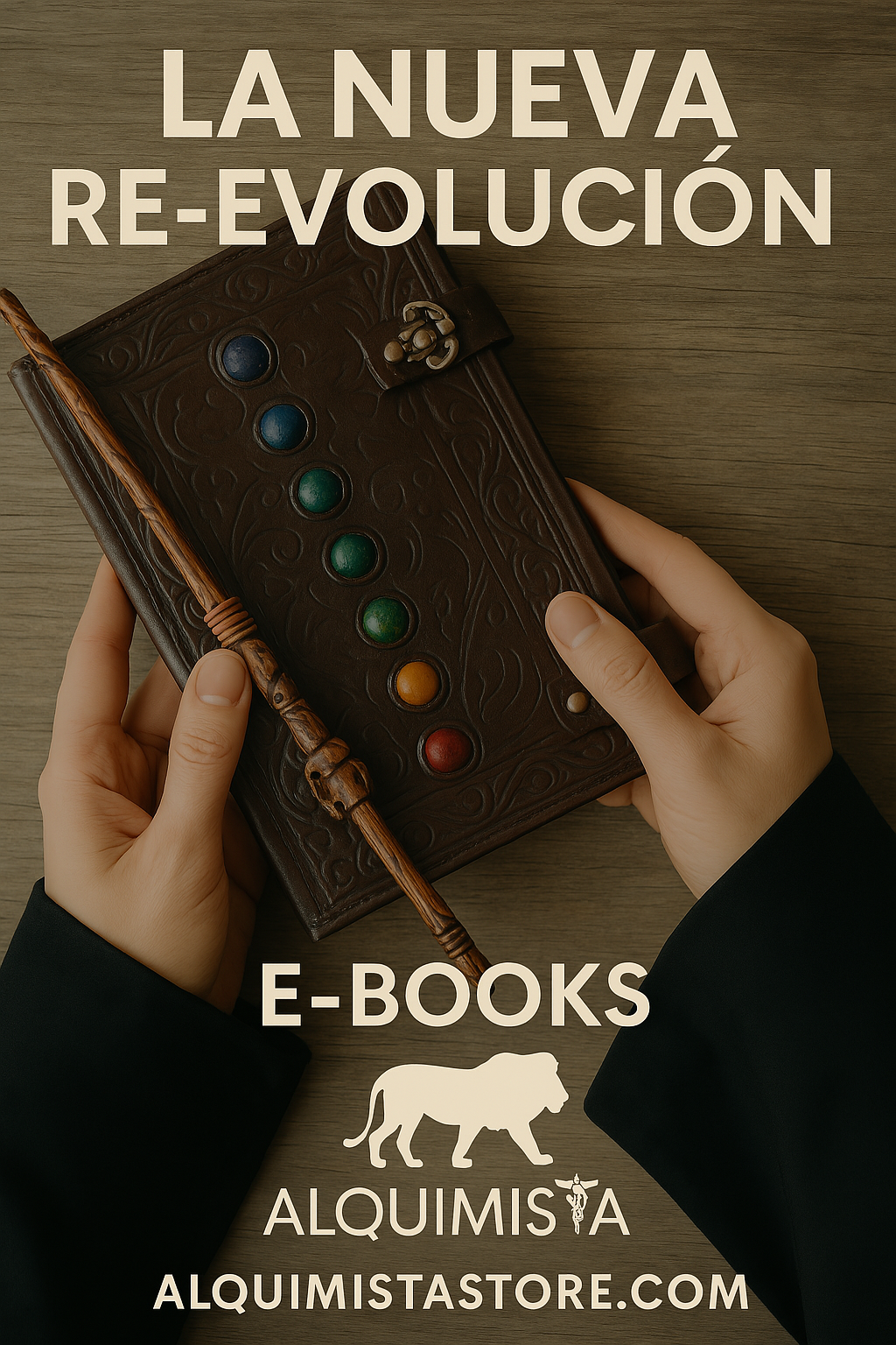 La nueva Re-evolución ~ E-book's
