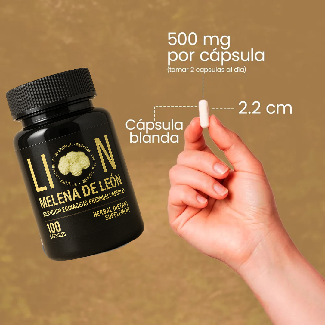 Melena Leon Cuida Mente Cuerpo 100 Caps