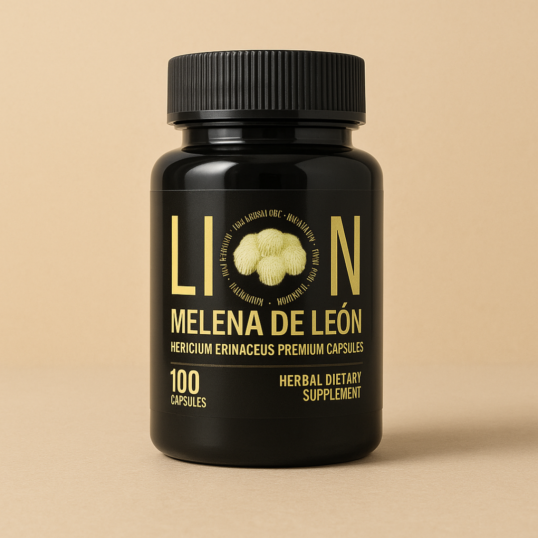 Melena Leon Cuida Mente Cuerpo 100 Caps