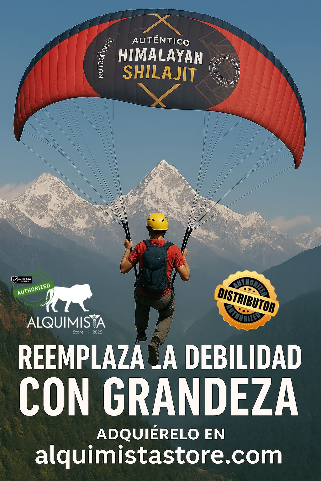 Shilajit: El Oro Negro de los Himalayas ha Llegado a Alquimista Store