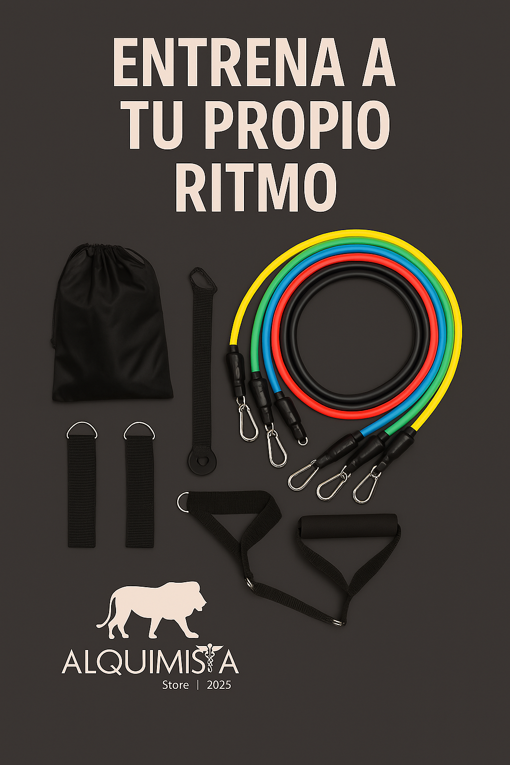Bandas Elasticas De Resistencia | Entrena en casa o al aire libre