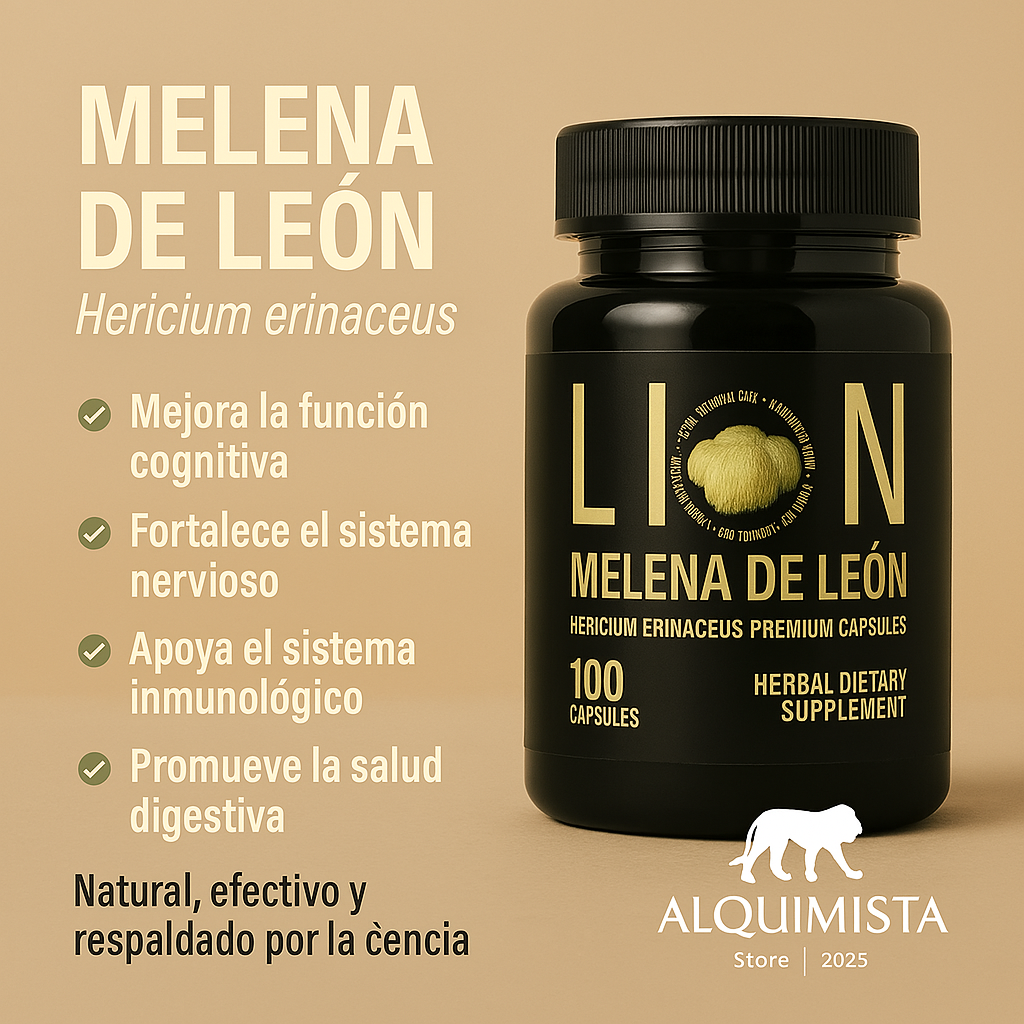 Melena Leon Cuida Mente Cuerpo 100 Caps